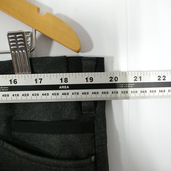 Adidas Golf Pants Mens 38x29 Dark Gray Athletic Lightweight Outdoor Chino Casual - Picture 6 of 10